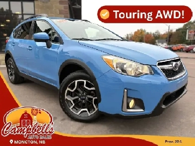 2016 Subaru Crosstrek 2.0i w/Touring Pkg 5dr CVT 2.0i w/Touring