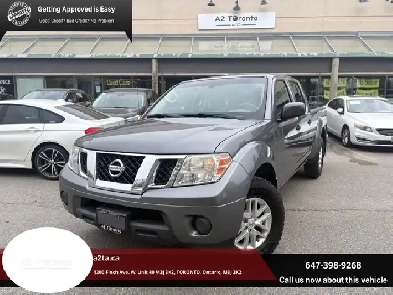 2018 Nissan Frontier Crew Cab SV Long Bed 4x4 Auto
