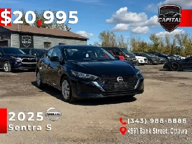 2025 Nissan Sentra S