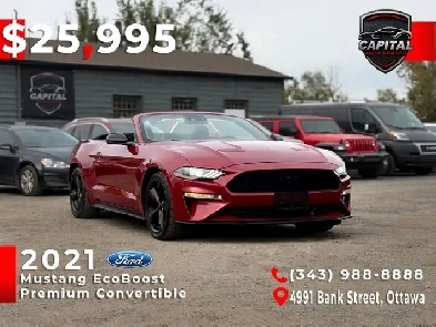 2021 Ford Mustang Ecoboost Premium