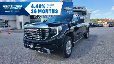 2024 GMC Sierra 1500 Denali Denali 4WD // Tech Pkg // P/Sunro...