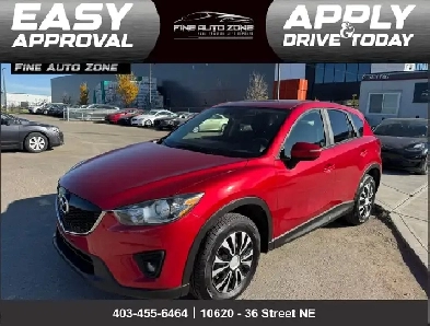 2015 Mazda CX-5 GS : Well Serviced