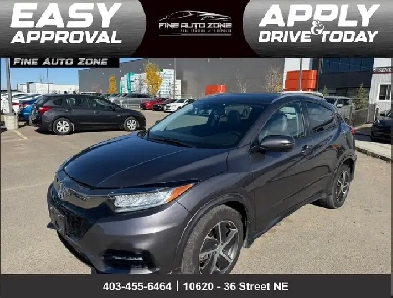 2020 Honda HR-V Touring : Very Well Serviced