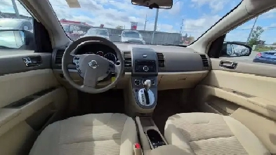 2012 Nissan Sentra 2.0 S, SEDAN, AUTO, ONLY 65,000KMS, CERTIFIED