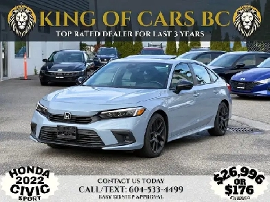 2022 HONDA CIVIC SEDAN