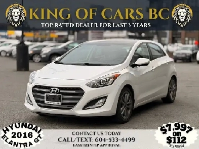 2016 HYUNDAI ELANTRA GT