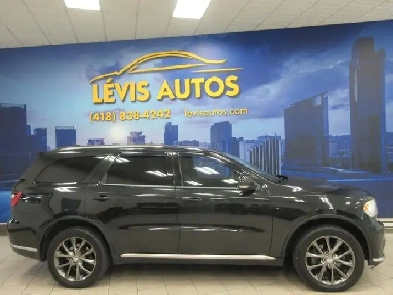 DODGE DURANGO 2016 LIMITED V-6 3.6 LITRES 4X4 GPS TOIT OUVRANT T