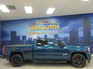 GMC SIERRA 1500 2018 SLE ELEVATION Z71 V-8 5.3 LITRES 4X4 SIEGES