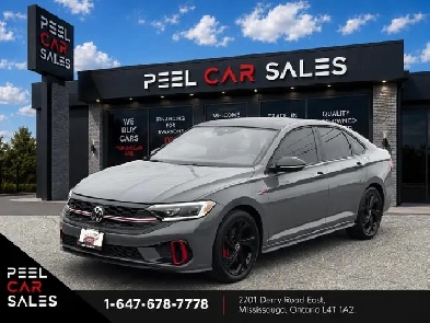 2024 Volkswagen Jetta GLI SUNROOF, NAVIGATION SYSTEM, ALLOY WHEE
