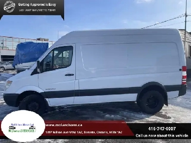 2008 Dodge Sprinter DIESEL 3500