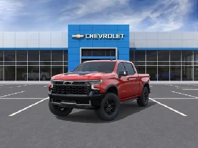 2026 Chevrolet Silverado 1500 ZR2 Crew Cab Short Box 4-Wheel Dri