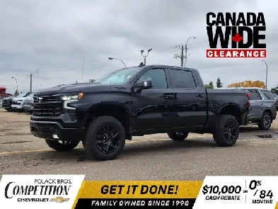 2026 Chevrolet Silverado 1500 LT Trail Boss Crew Cab Short Box 4