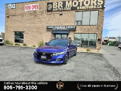 2020 Honda Accord Sport | No Accidents Reported