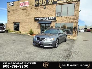 2017 Nissan Altima SV