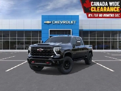 2026 Chevrolet Silverado 2500HD ZR2 Diesel