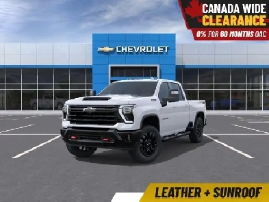 2026 Chevrolet Silverado 3500HD LTZ Trail Boss 6.6L Diesel