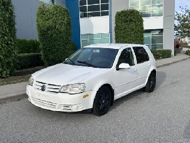 2008 VOLKSWAGEN CITY GOLF HB AUTO LOCAL BC A/C!