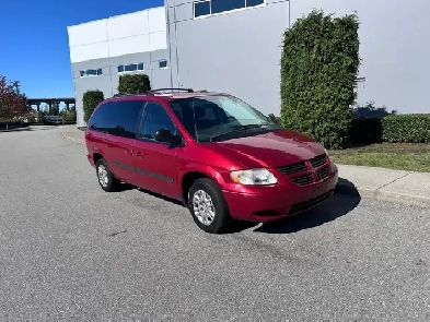 2006 GRAND DODGE CARAVAN LOCAL BC AUTOMATIC A/C !