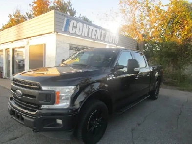 Ford F-150 XLT Sport cabine SuperCrew caisse de 6,5 pi XLT 2019