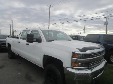 Chevrolet Silverado 2500HD 4X4 4RM 167 po WT HD 2500 CREW CAB 4X