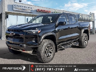 2024 CHEVROLET Colorado 4WD ZR2