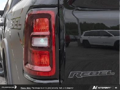 2027 RAM 1500 Rebel