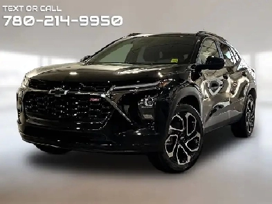 2026 Chevrolet Trax 2RS
