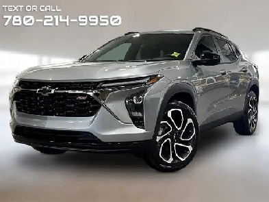 2026 Chevrolet Trax 2RS