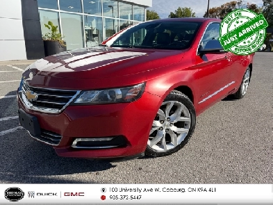 2015 Chevrolet Impala LTZ IMPALA LTZ SEDAN, LEATHER, SUNROOF, 19