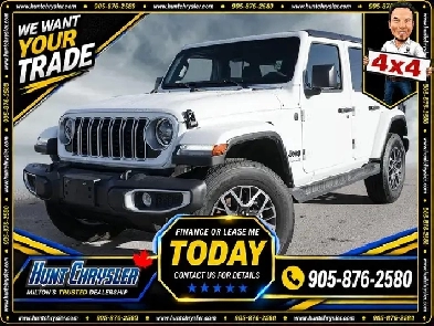 2026 Jeep Wrangler SAHARA | 12.3' SCR | HTD STS | HTD STR | RMTS