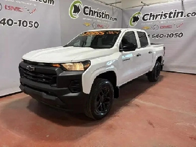 2024 CHEVROLET TRUCK COLORADO CUSTOM W/T LINEX GRP REMORQUAGE