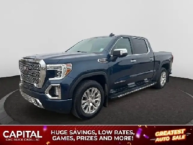 2021 GMC Sierra 1500 Denali Crew Cab