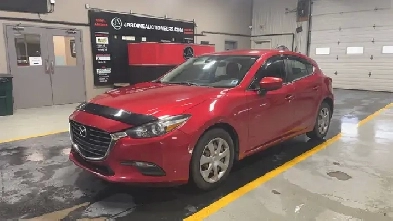 2018 Mazda Mazda3 Sport