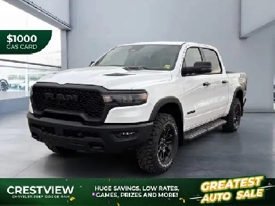 2027 Ram 1500 Rebel
