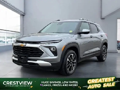 2026 Chevrolet Trailblazer LT