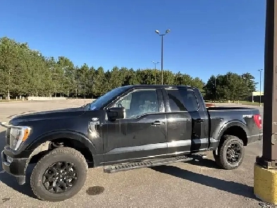 2022 Ford F-150 LARIAT SuperCrew 5.5' Box 4WD | No Accidents
