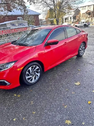 2019 HONDA CIVIC LX