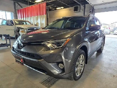 2016 Toyota RAV4 Limited 1 Owner | Extra Winter Tires