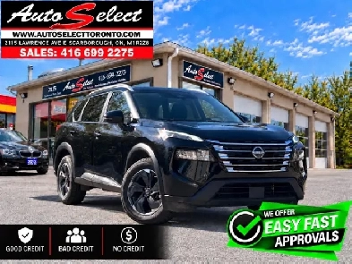 2024 Nissan Rogue SV AWD - Pano Sunroof - Apple Carplay - Cle...