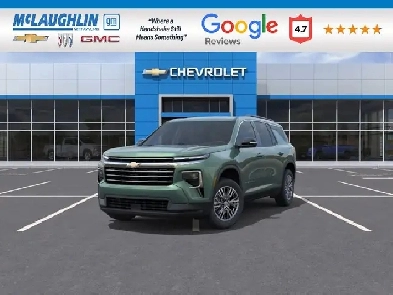 2027 Chevrolet Traverse LT