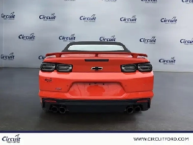 2019 Chevrolet Camaro 2SS Cabriolet Orange Crush à vendre