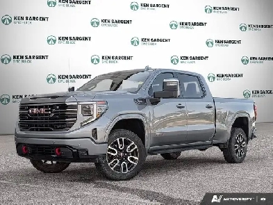 2024 GMC Sierra 1500 AT4 Crew Cab Standard Box 4-Wheel Drive AT4