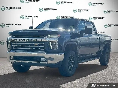 2021 Chevrolet Silverado 3500HD 4WD Crew Cab 159 LTZ