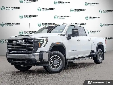 2024 GMC Sierra 2500HD SLE 4WD Crew Cab Standard Box SLE