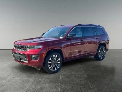 2022 Jeep Grand Cherokee L Overland