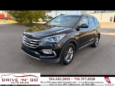 2017 Hyundai Santa Fe Sport AWD, 2.4L, 4 Cylinder, Clean Carfax,