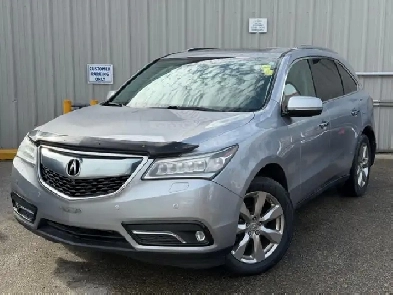 2016 Acura MDX SH-AWD 4dr Elite Pkg