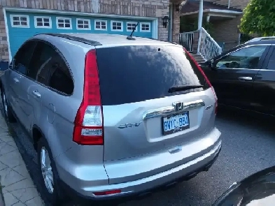 2010 HONDA CRV EXL
