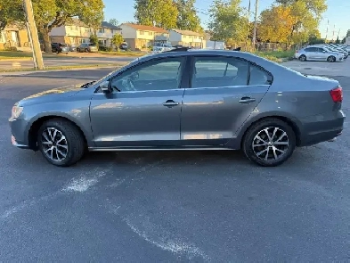 2015 Volkswagen Jetta Sedan Comfortline 4dr 1.8 TSI Auto Comfort