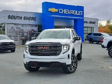2026 GMC Sierra 1500 AT4